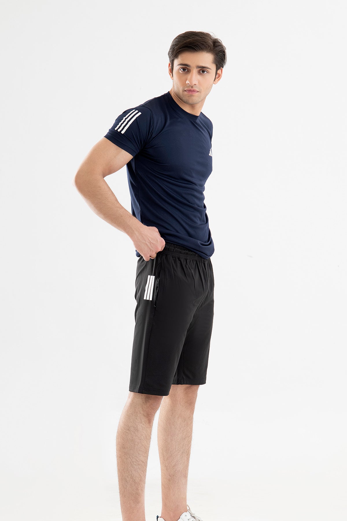 Adidas Black Dry-Fit shorts