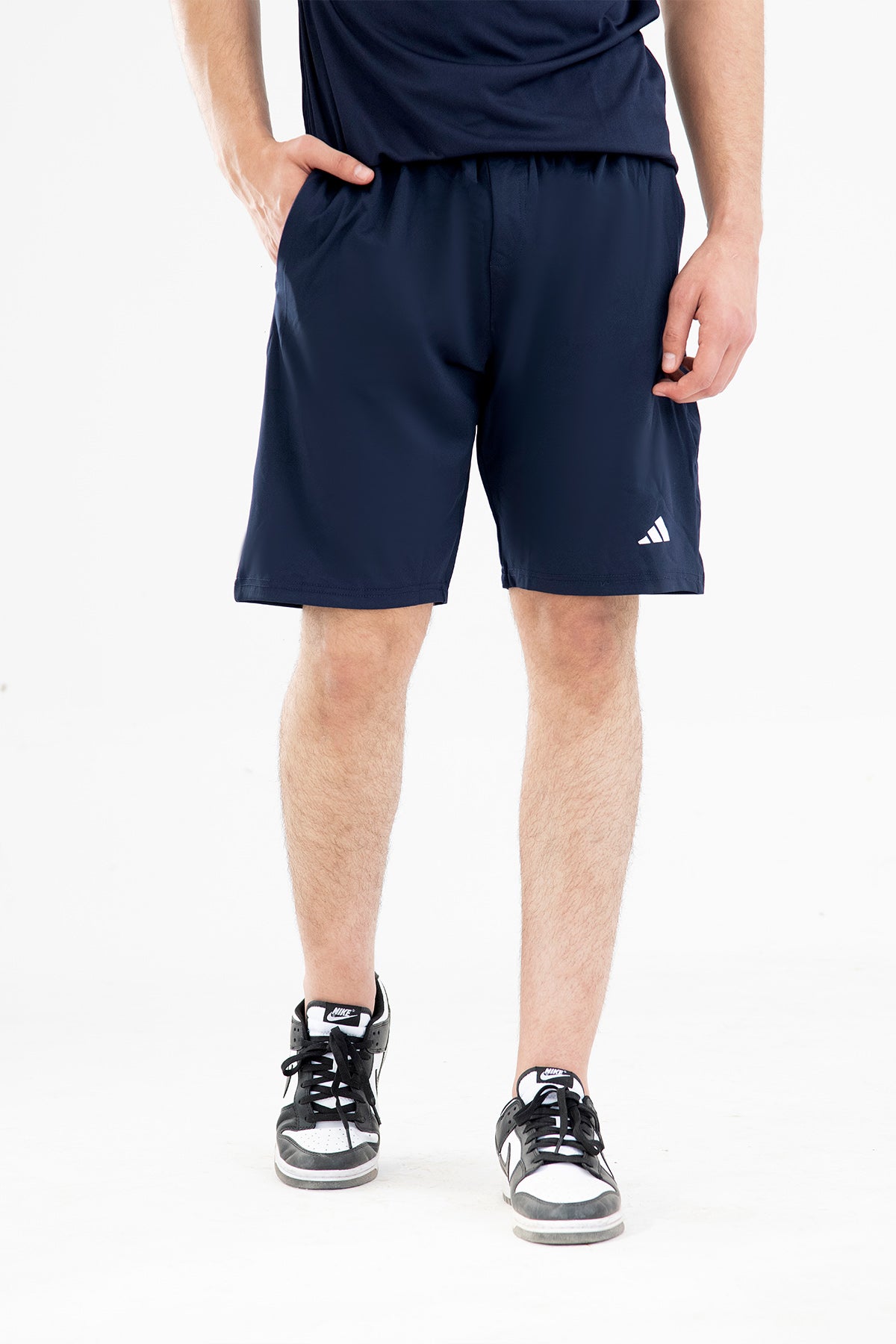 Adidas Blue Dry-Fit shorts