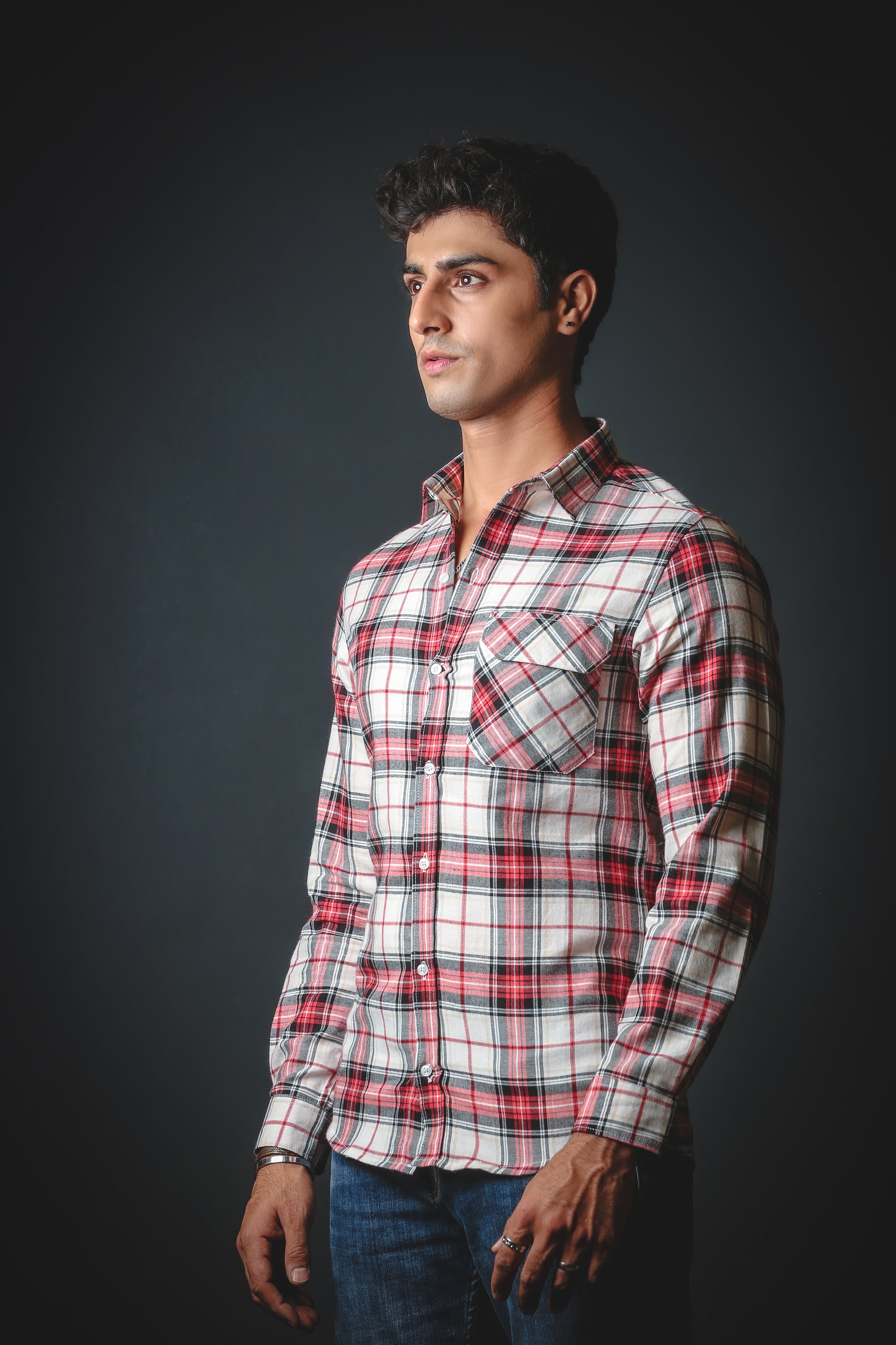 Red Flannel Shirts