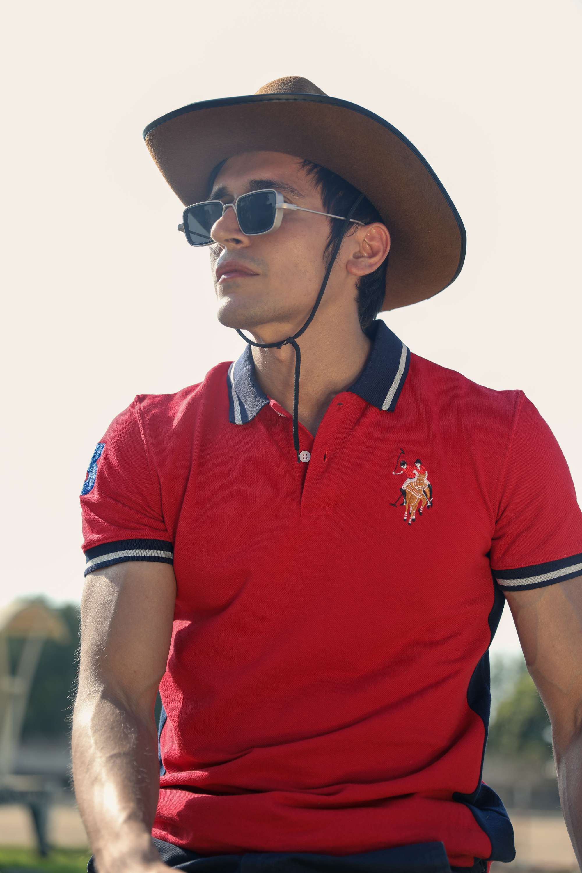 Cool Red Polo