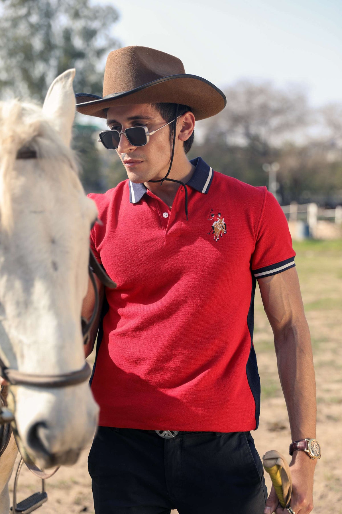 Cool Red Polo